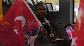 Galata Kulesi'nde Atatürk ve Ay Yıldız 29 Ekim'de Yansıtıldı