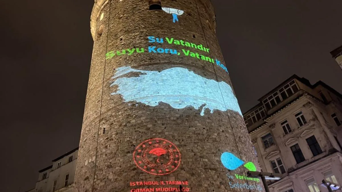 Galata Kulesi’nde Su Verimliliği Etkinliği!