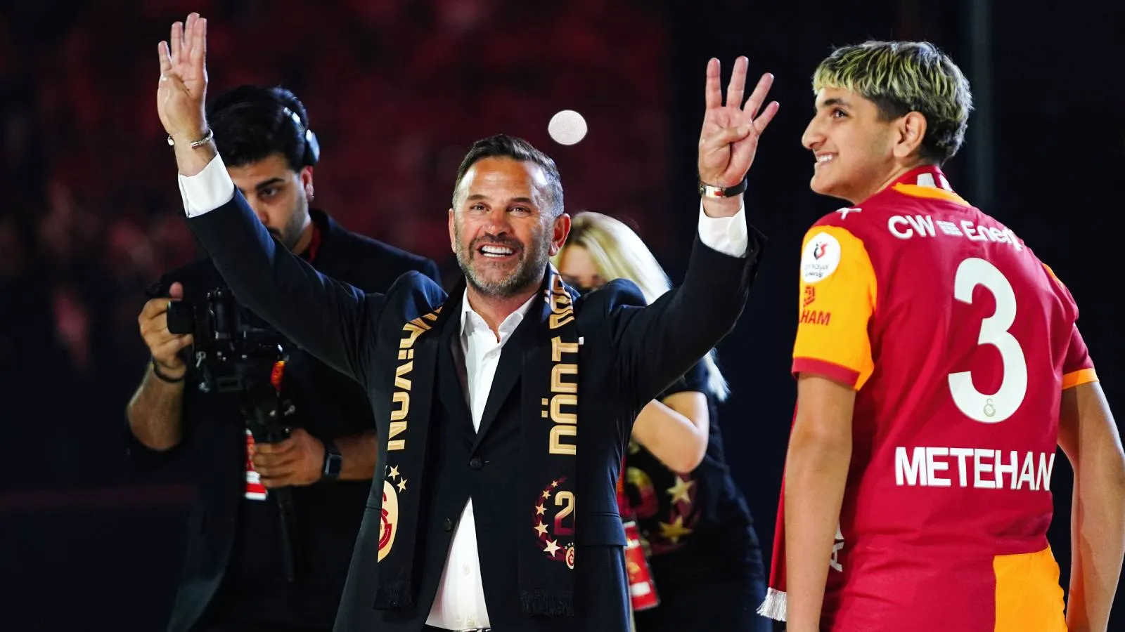 Galatasaray 26. Şampiyonluğunu Kutladı!