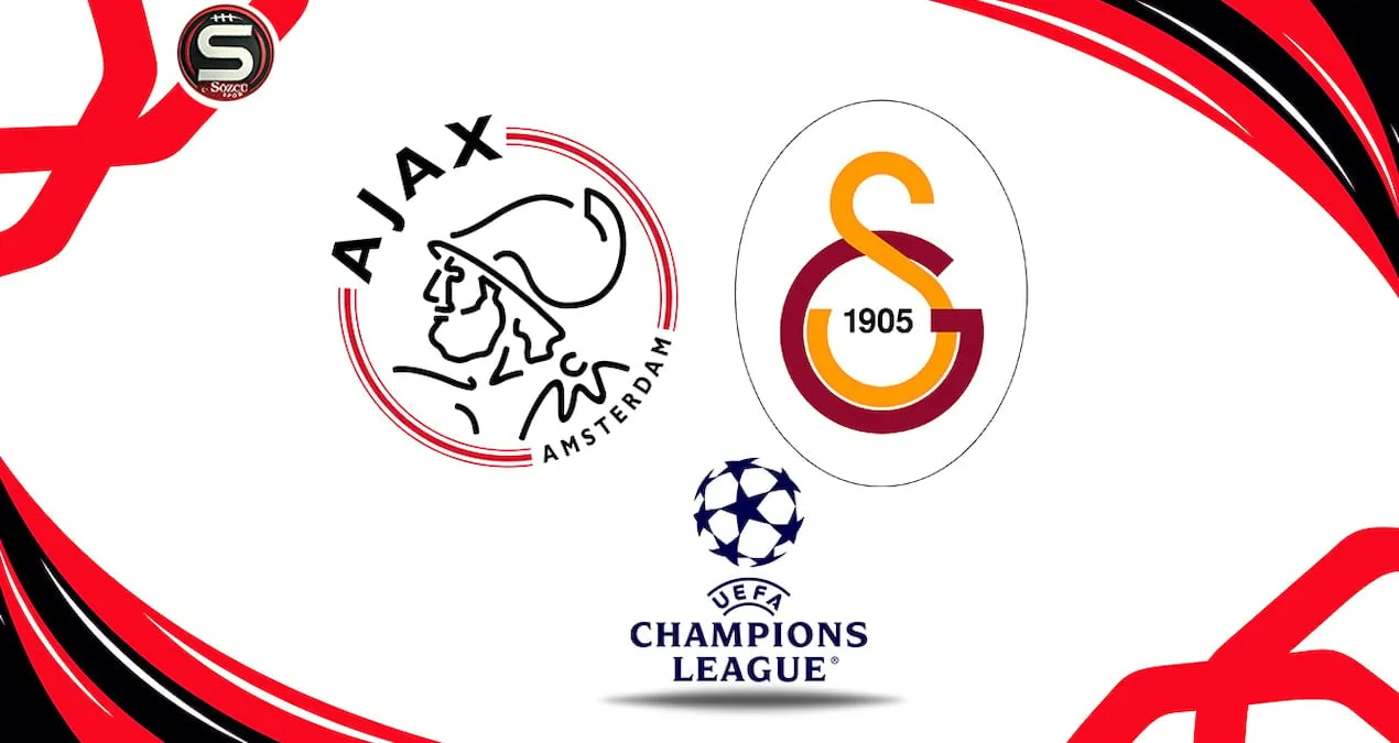 Galatasaray, Ajax Karşısında Zorlu Deplasmanda!