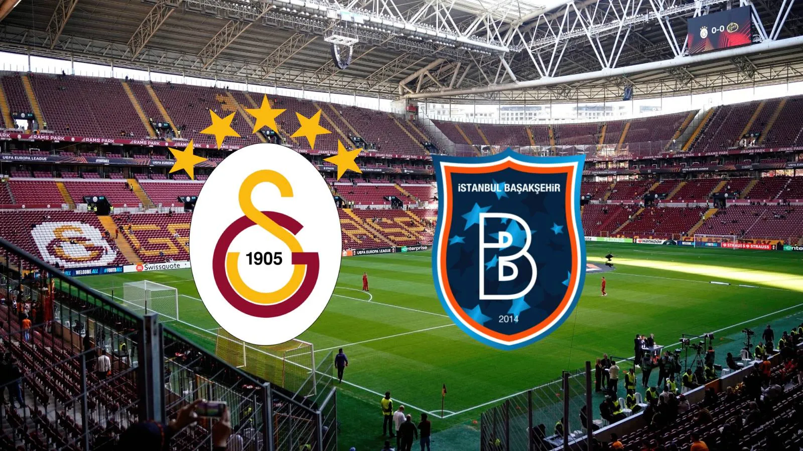Galatasaray, Başakşehir’i Yenerek Farkı Açmak İstiyor!