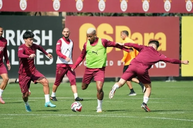 Galatasaray, Beşiktaş Derbisi İçin Hazırlıklara Başladı