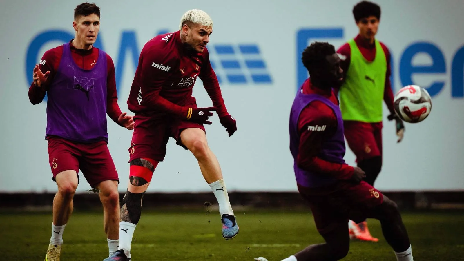 Galatasaray, Beşiktaş Derbisi için Hazırlıkta!