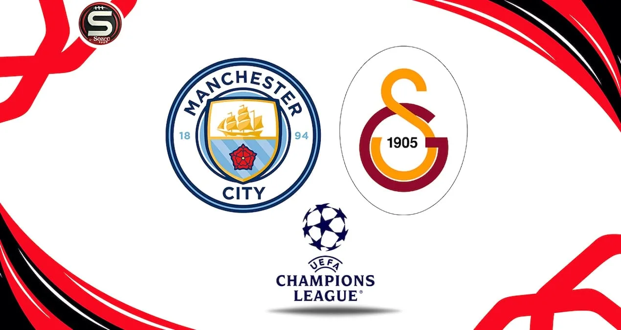 Galatasaray, City ile Rekor Maçına Çıkıyor!