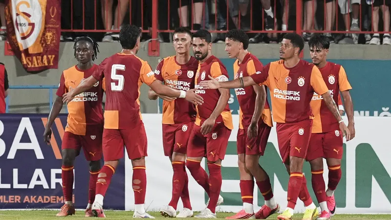 Galatasaray, Çorum FK ile Sezona Merhaba Dedi!