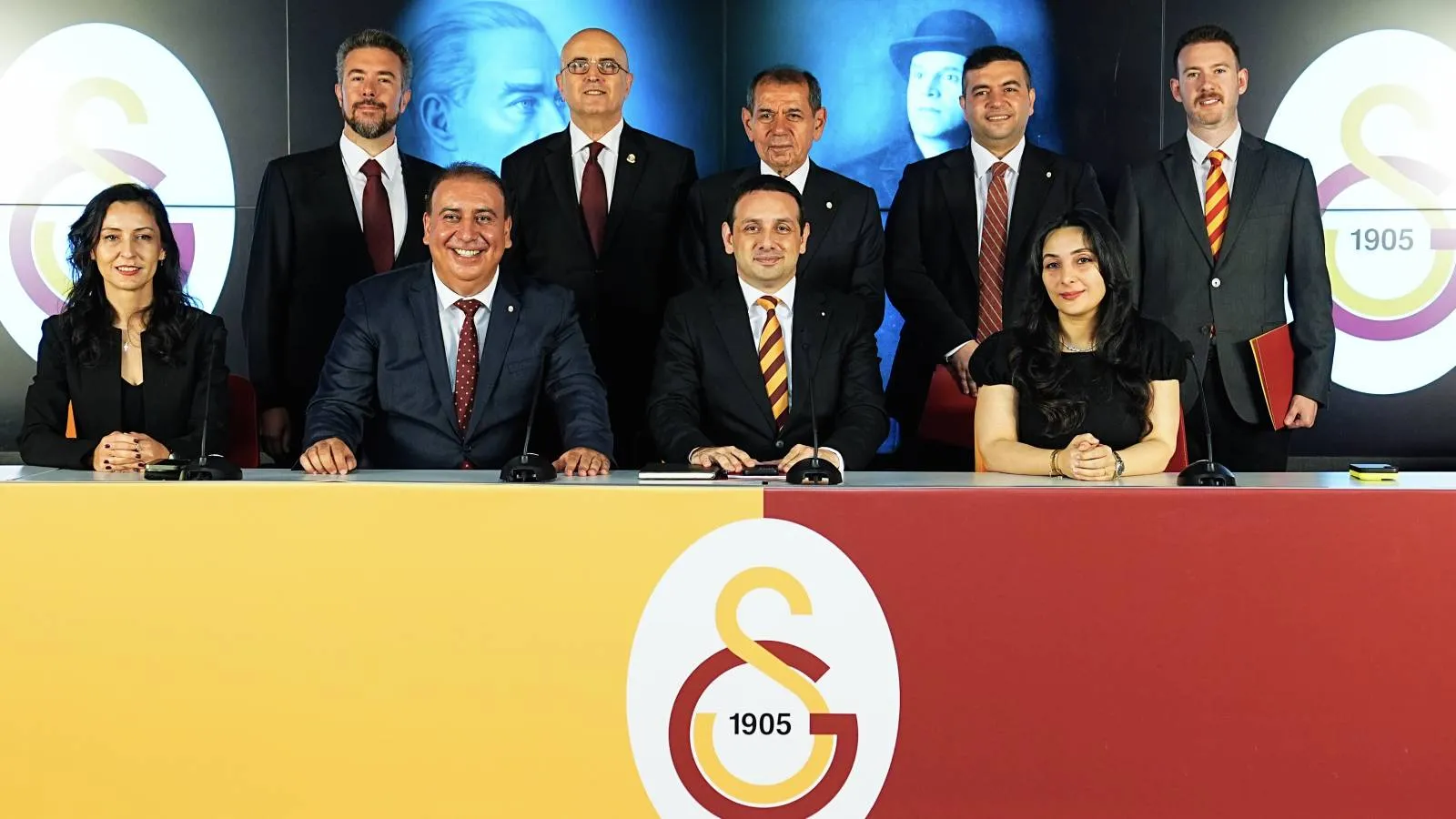 Galatasaray’da Dursun Özbek Dönemi Başladı!