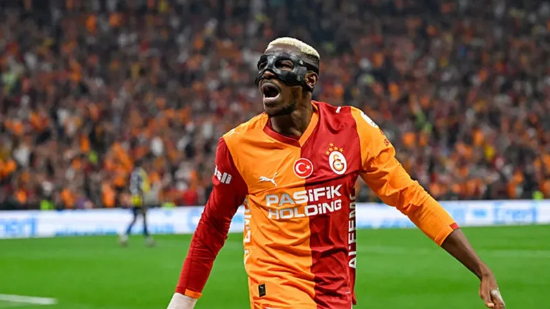 Galatasaray’da Osimhen İçin Avrupa’dan Dev Teklifler!
