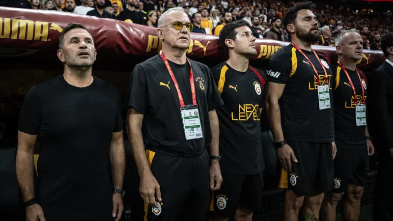 Galatasaray’da Teknik Heyete Sözleşme Uzatıldı!