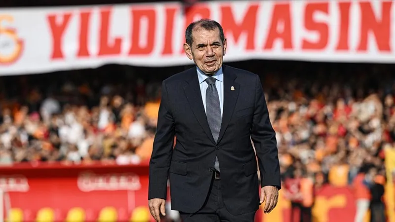 Galatasaray’da Yeni Dönem: Özbek’in Vizyonu!