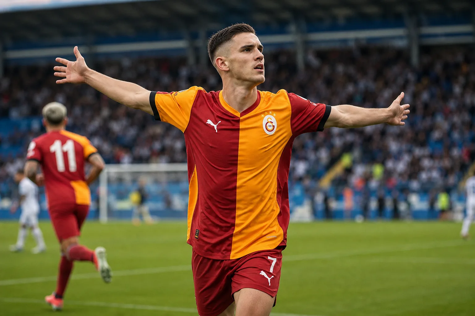 Galatasaray’dan Fırtına Gibi Zafer: 4-0