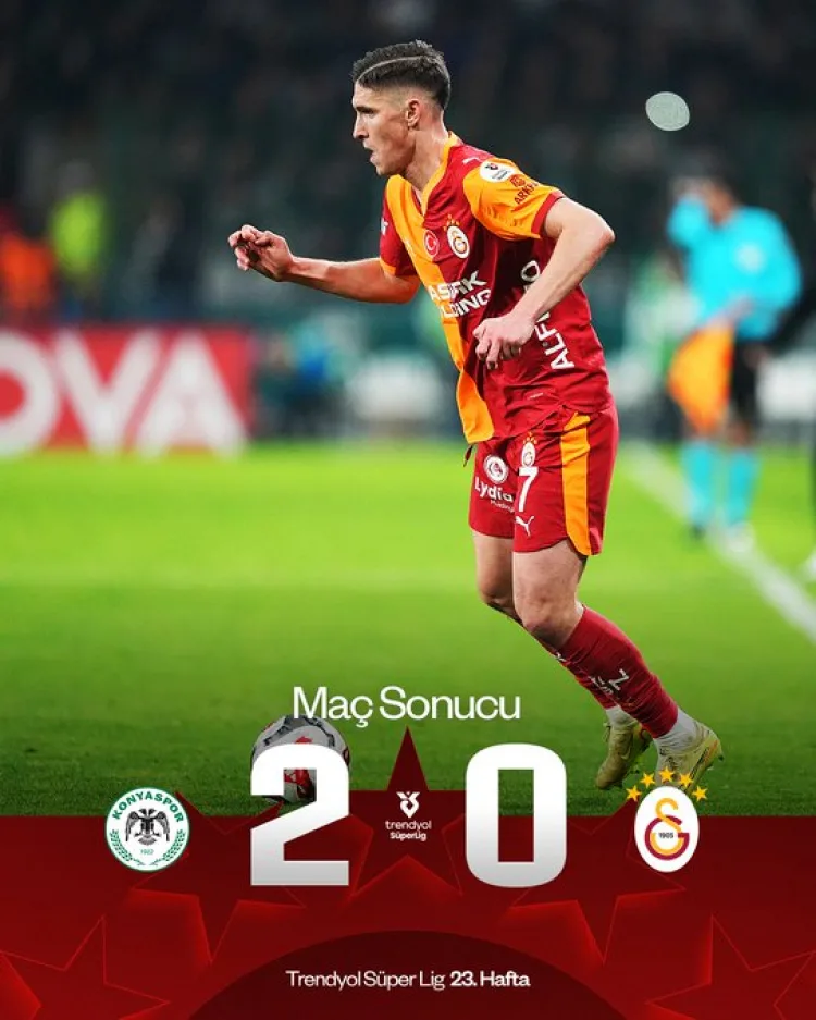 Galatasaray’dan Ofsayt Skandalına Sert Tepki!