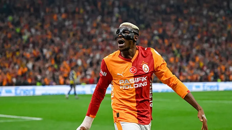 Galatasaray’dan Osimhen Açıklaması: Satılmayacak!