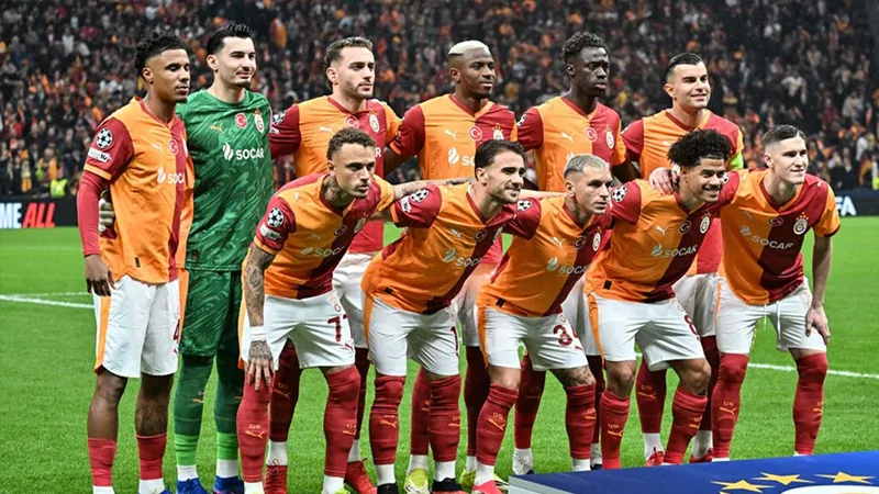 Galatasaray, Dünya Kupası’na Futbolcu Gönderen Tek Türk!