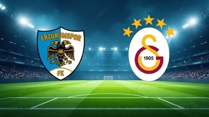 Galatasaray, Erzurumspor’la İlk Galibiyet Peşinde