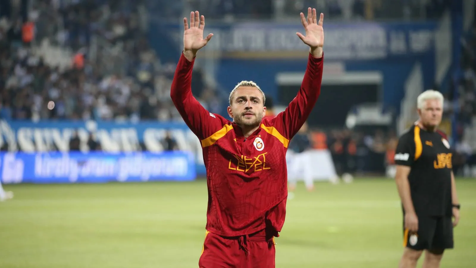 Galatasaray, Erzurumspor’u 4-0 ile geçti!