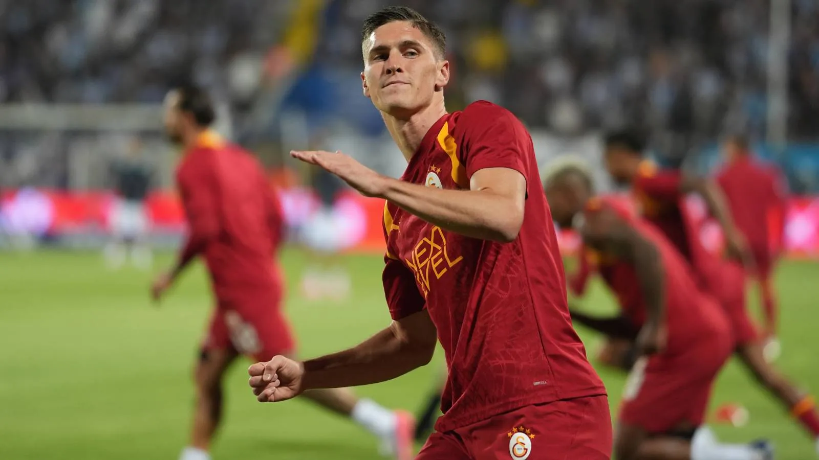 Galatasaray, Erzurumspor’u 4-0 ile geçti!