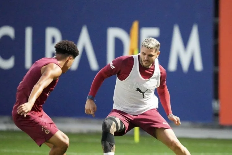 Galatasaray, Eyüpspor Maçı İçin Hazırlıklarını Yapıyor