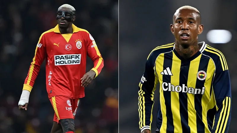 Galatasaray-Fenerbahçe Derbisinde Yıldızlar Sahnede!