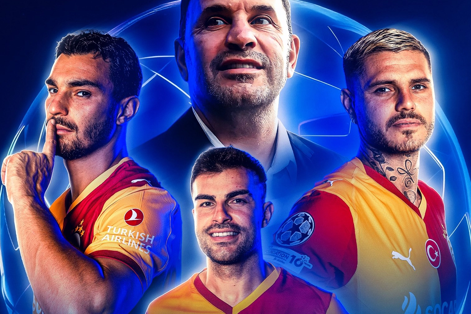 Galatasaray, Frankfurt’ta Şampiyonlar Ligi’ne Başlıyor!