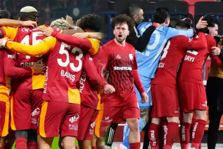 Galatasaray – Gaziantep Maçı İçin Geri Sayım Başladı!