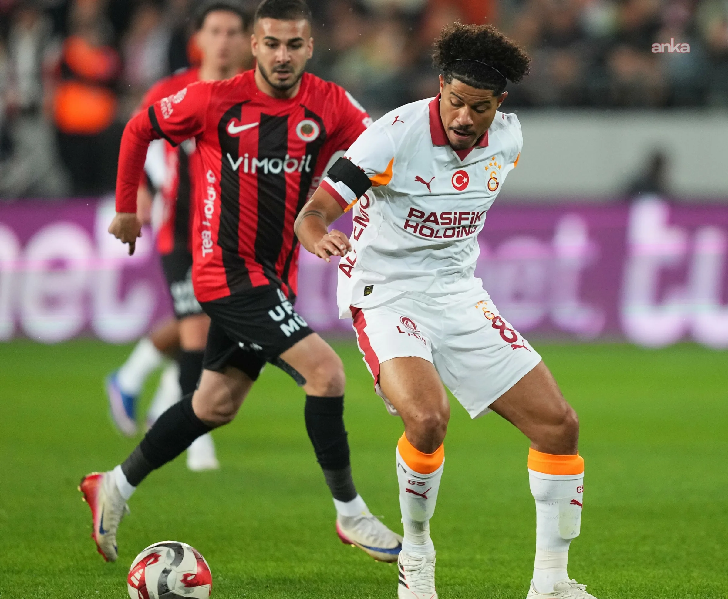 Galatasaray, Gençlerbirliği’ni 2-1 ile geçti!
