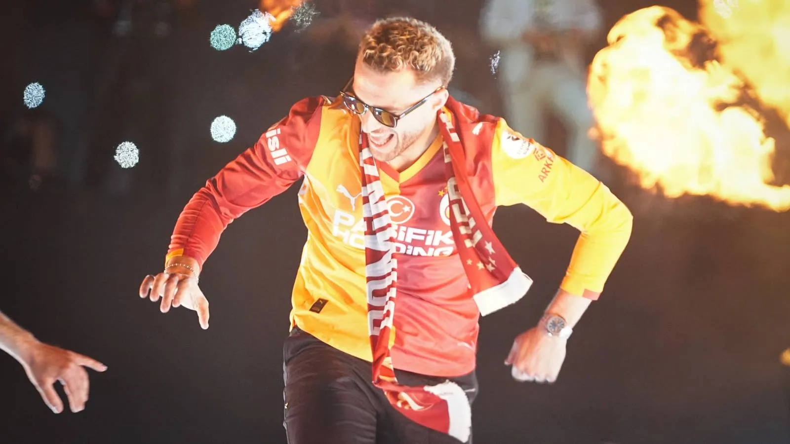 Galatasaray’ın Şampiyonluk Coşkusu Barış Alper’le!