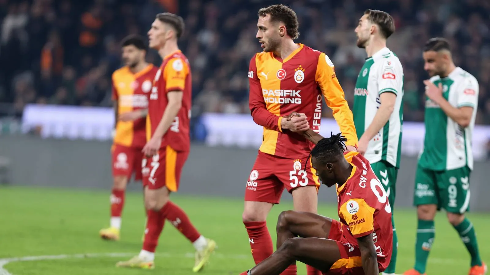 Galatasaray’ın Zaferi Konyaspor’da Sona Erdi!