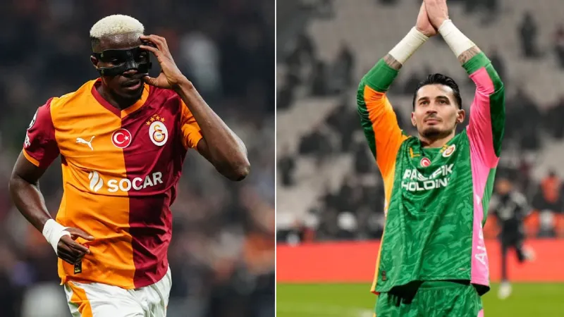 Galatasaray’ın Zirve Yürüyüşünde Osimhen ve Uğurcan