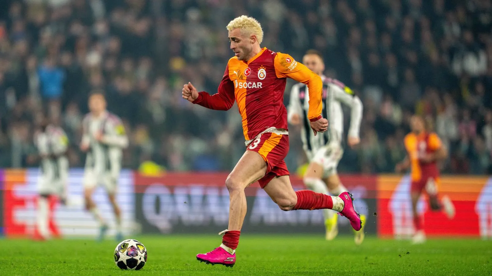 Galatasaray, Juventus’u eleyerek tura yükseldi!
