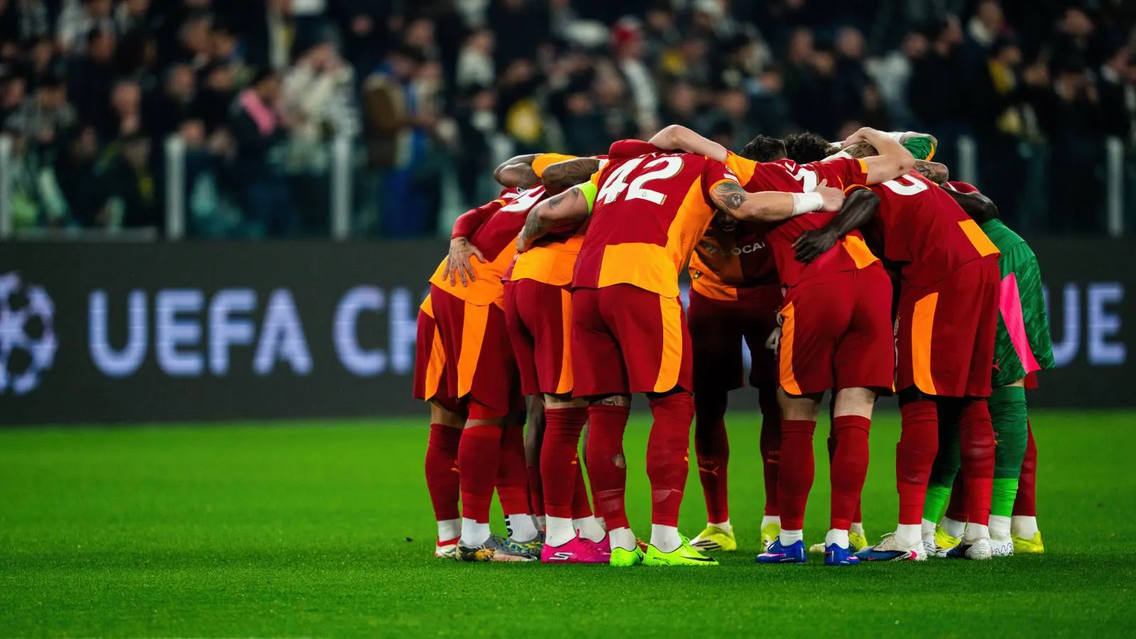 Galatasaray, Juventus’u eleyip son 16’da!