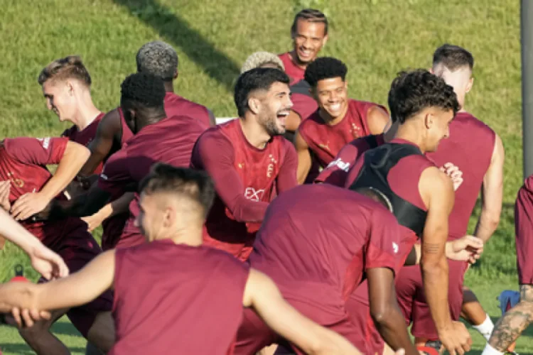 Galatasaray, Karagümrük Maçı İçin Hazır!