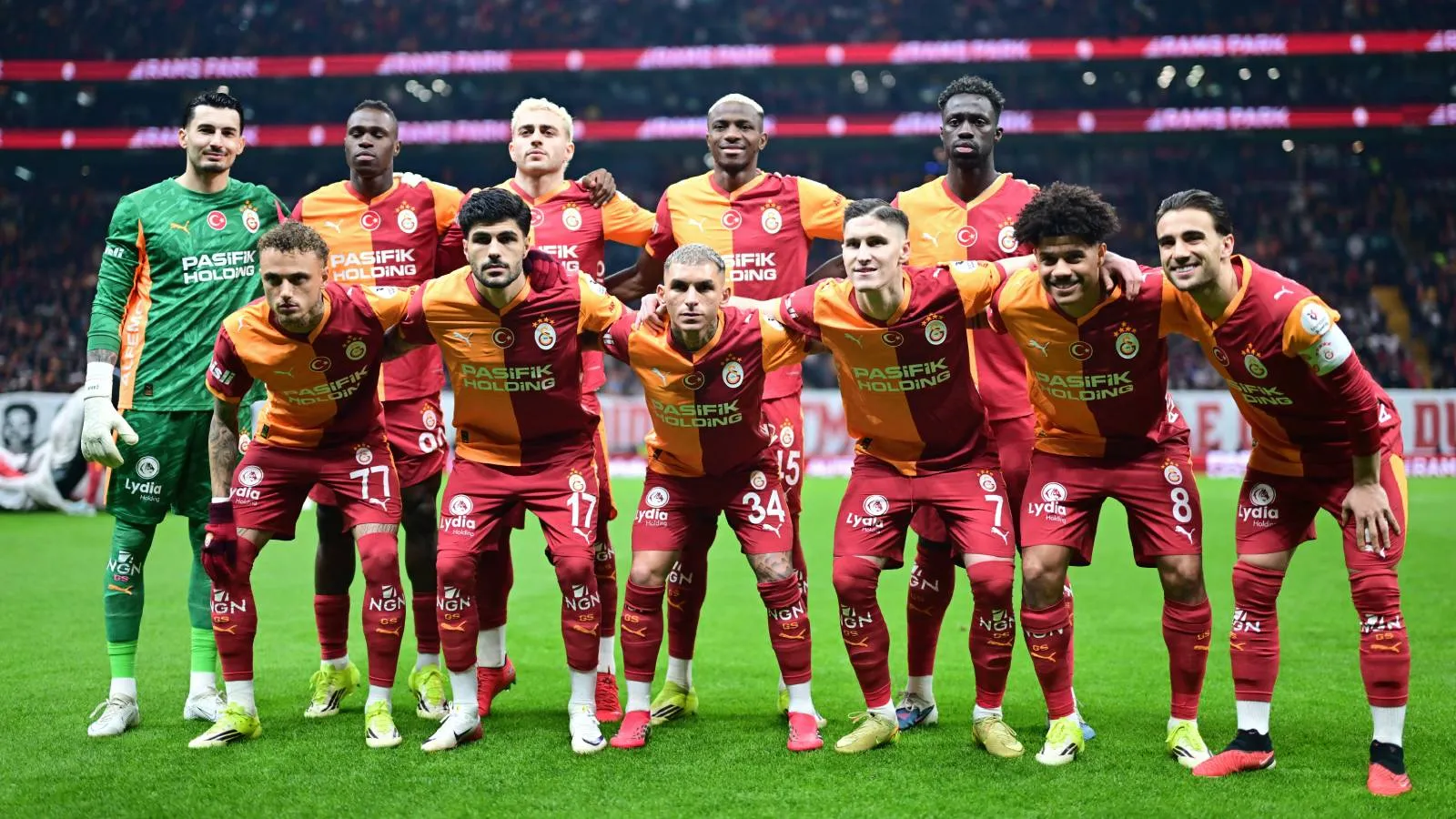 Galatasaray, Kocaelispor’u Ağırlıyor: Maç Saati!