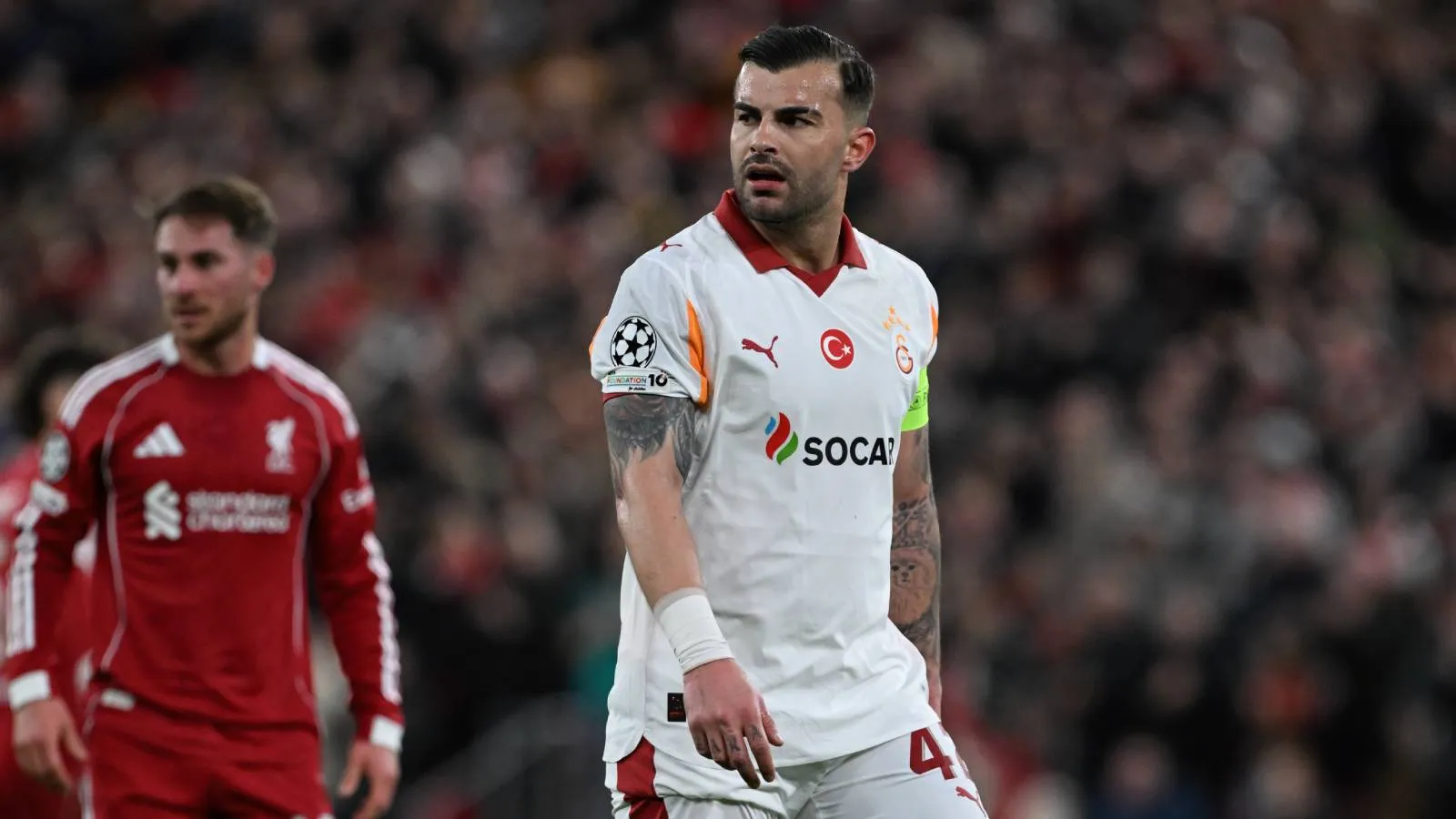 Galatasaray, Liverpool’a 4-0 ile veda etti!
