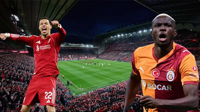 Galatasaray, Liverpool Deplasmanında Çeyrek Finale!