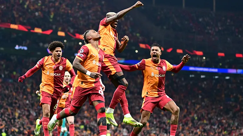 Galatasaray, Liverpool’u geçerek çeyrek finale koşuyor!