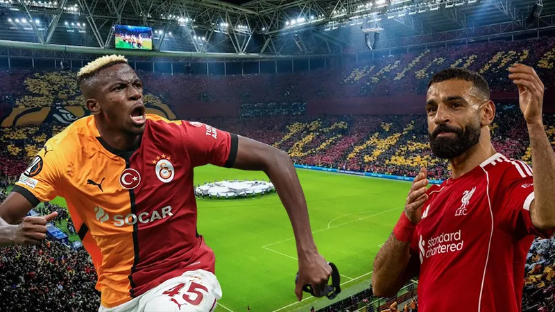 Galatasaray, Liverpool’u RAMS Park’ta Ağırlıyor!