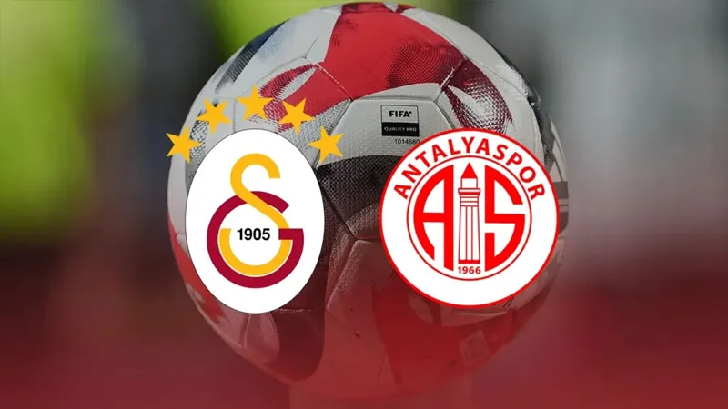 Galatasaray, Şampiyonluk İçin Antalyaspor’u Bekliyor