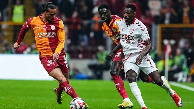 Galatasaray Şampiyonluk İçin Samsun’da!