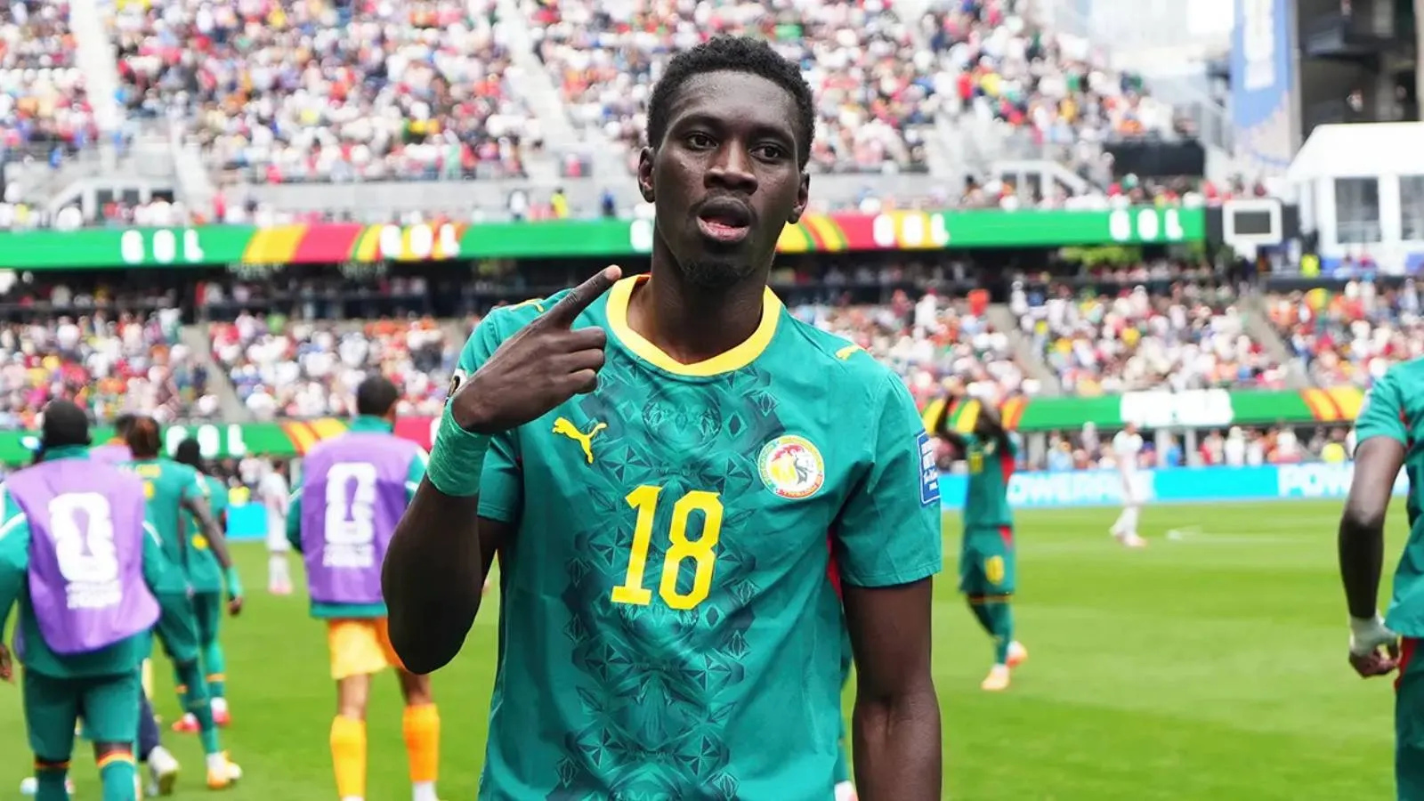 Galatasaray, Sarr için Crystal Palace ile pazarlıkta!