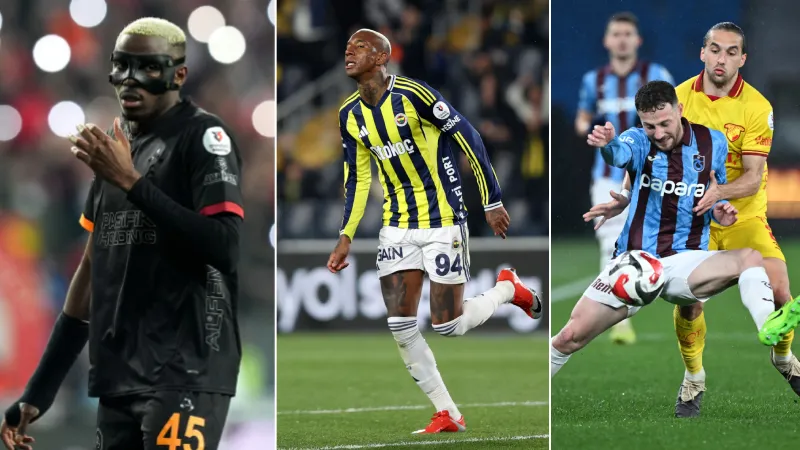 Galatasaray Şokta! Fenerbahçe Farkı Kapattı