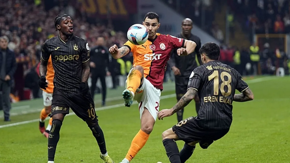 Galatasaray, Trabzon’u Zorlayacak İkili Mücadele!