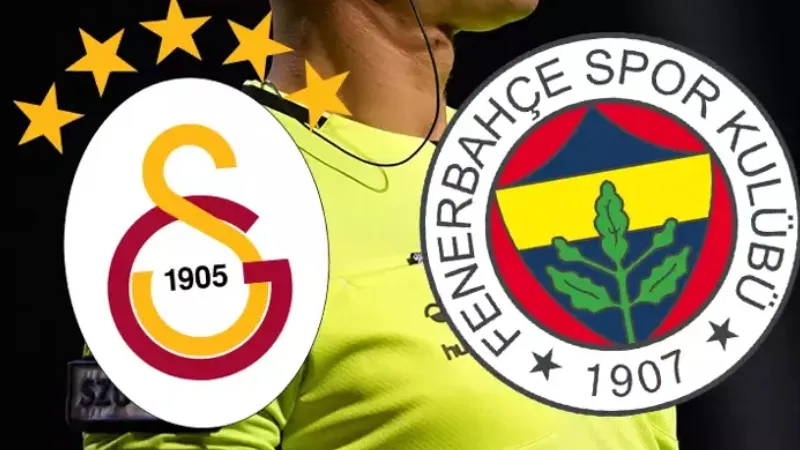 Galatasaray ve Fenerbahçe’den Hakem Krizi!