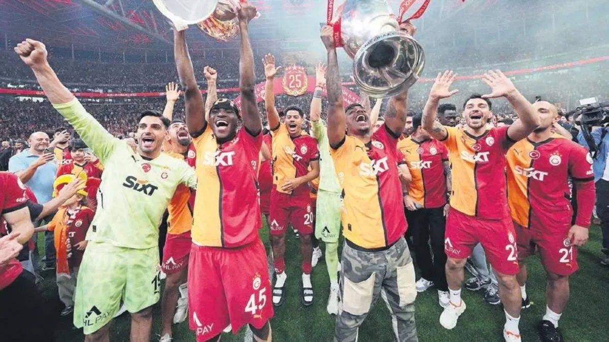 Galatasaray Yayın Gelirinde Zirveye Çıktı!