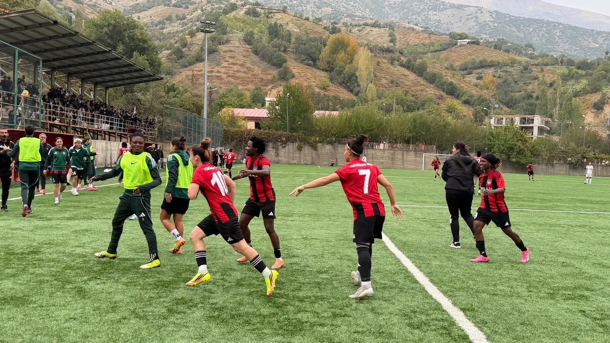 Galatasaray, Yüksekova Spor ile 1-1 Berabere Kaldı
