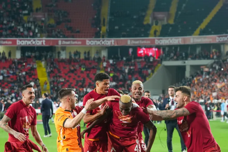 Galatasaray, Ziraat Kupası’nda Trabzon’u Geçti!