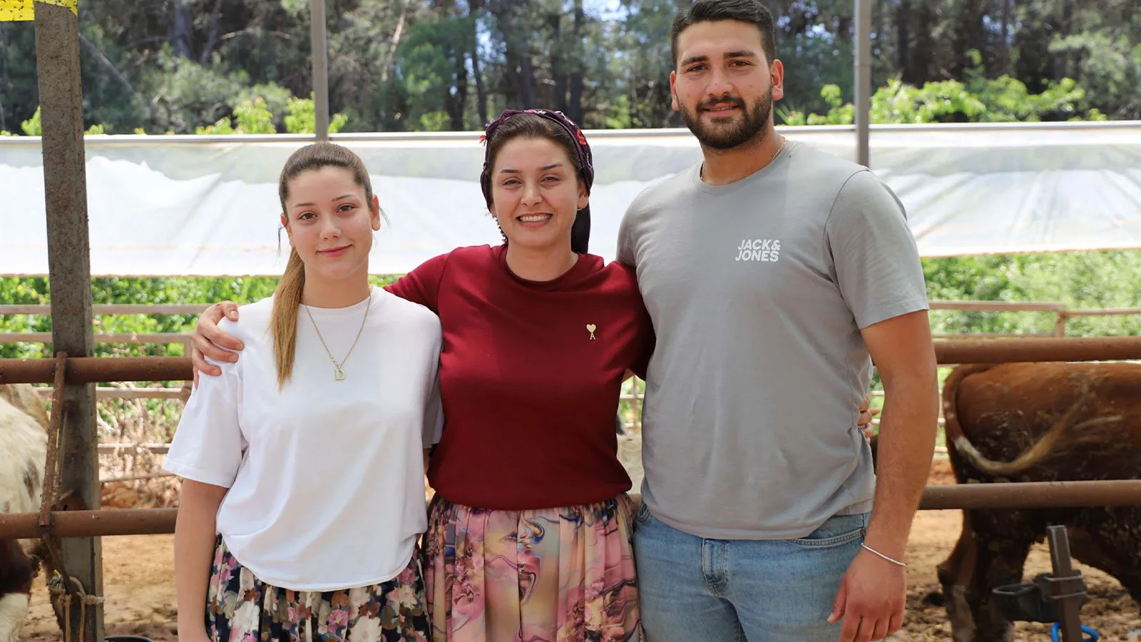 Gamze, Eşinin Mirasını Çocuklarıyla Yaşıyor