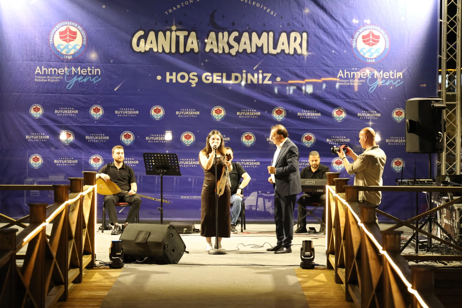 Ganita Akşamları’nda Karadeniz Rüzgarı Esti!