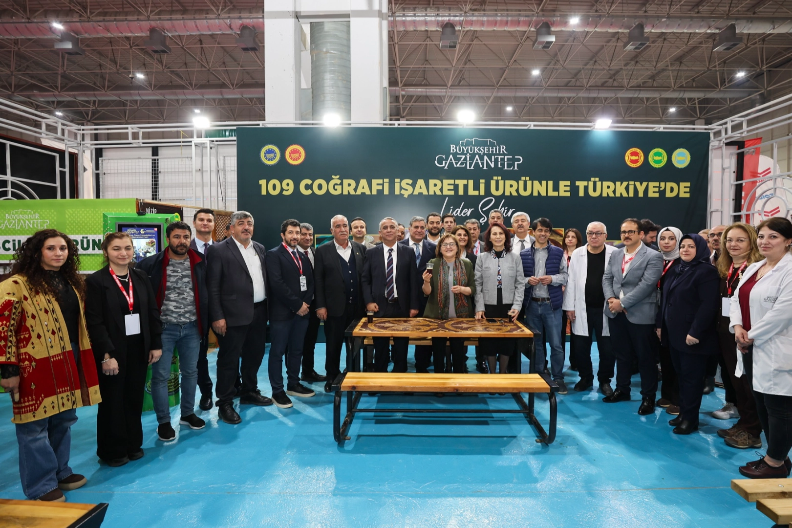 GAPTARIM Fuarı’nda Gaziantep Büyükşehir Rüzgârı