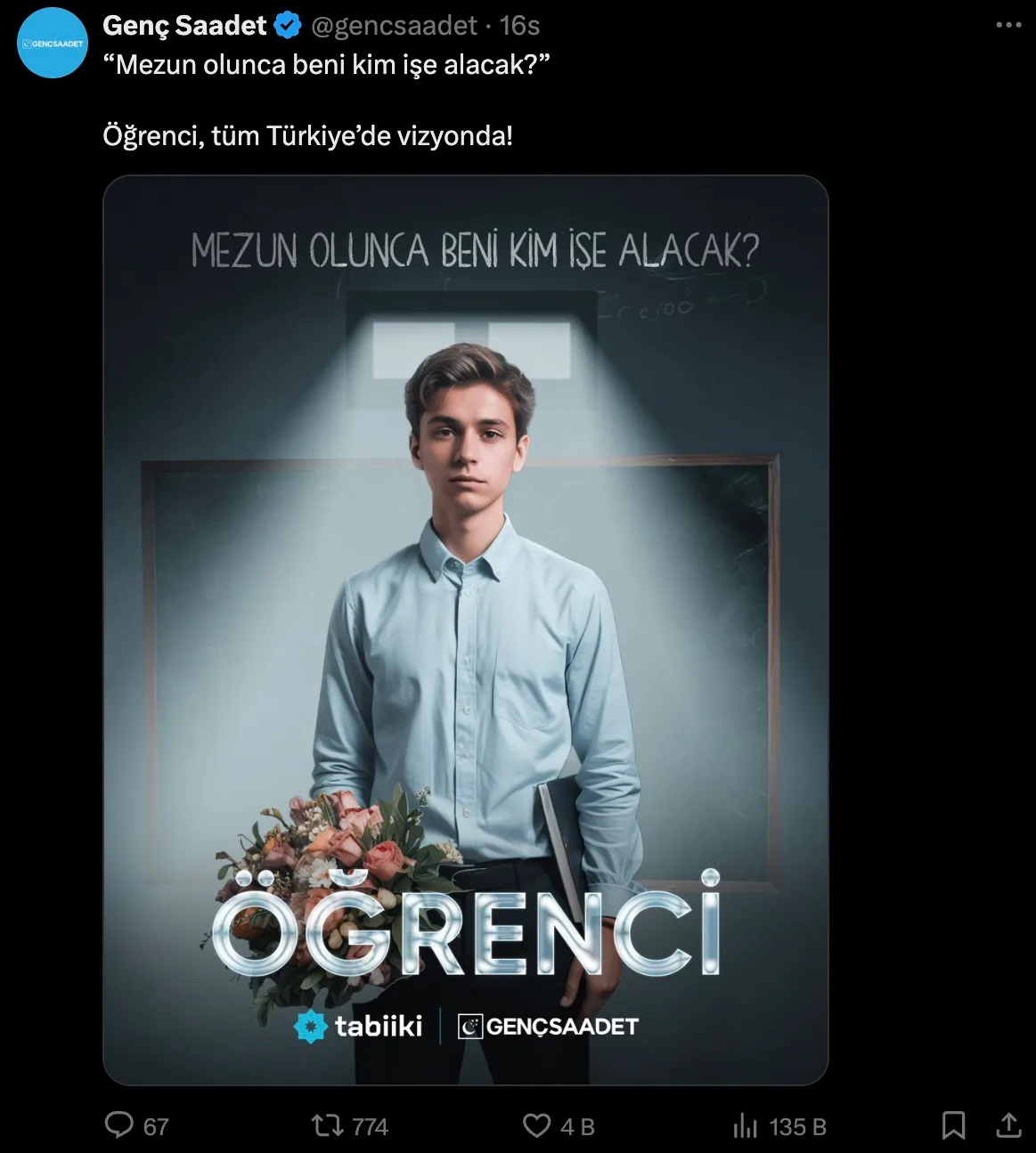 Gassal Dizisi Afişi