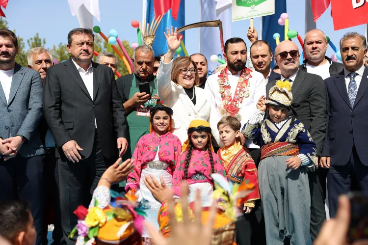 GastroAntep Festivali Coşkusu Sokaklarda Yaşandı